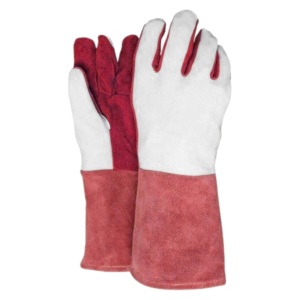 Leather <b>Welding</b> <b>Gloves</b> Straight Thumb Kevlar Lined Molten Metal Splash Test <b>TIG</b> Use High Quality <b>Welding</b> <b>Gloves</b> with Anti - Product Image 4