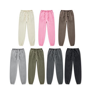 Nesta กางเกงวอร์มผู้ชาย, กางเกงกีฬาขายาวมีแถบด้านข้างกางเกงขากว้างพิมพ์ลายซิลค์สกรีนผ้าแห้งเร็ว - Product Image 1