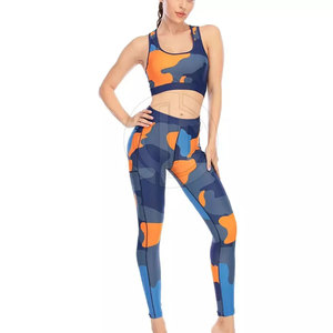 Conjunto Deportivo de Yoga para Mujer, Estilo Moderno, con Logotipo Frontal, 2 Piezas, Transpirable, de Secado Rápido, Ecológico, Venta al Por Mayor, Hecho en Pakistán - Product Image 6