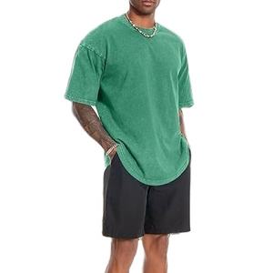 Camisetas de Alta Calidad Personalizadas, Superventas, Holgadas, con Hombros Caídos, Transpirables, 100% Algodón Orgánico, Estilo Hip Hop, Corte Holgado - Product Image 2