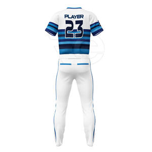 Conjunto de Uniforme de Béisbol para Prácticas y Juegos, Uniforme de Equipo de Béisbol al por Mayor, Ropa de Secado Rápido - Product Image 3