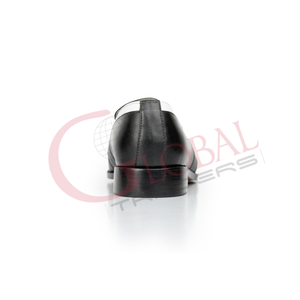 Mocasines de Cuero para Hombre de Alta Calidad, Estilo Retro para Negocios, Hechos a Mano, con Costuras Abiertas, Punta Redonda, Cómodos - Product Image 6