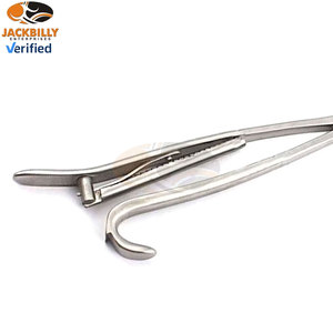 คีมจับกระดูก JACKBILLY คุณภาพพรีเมียม ได้รับการรับรองมาตรฐาน MOL ขนาด 17 นิ้ว แบบมีระบบ Ratchet สำหรับศัลยกรรมกระดูกและข้อ - Product Image 4