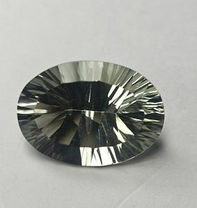 พลอยสีม่วงธรรมชาติทรงรีเหลี่ยมเพชรพลอยเจียระไนแบบสั่งทำพิเศษ คุณภาพสูง สำหรับทำเครื่องประดับ พร้อมใบรับรอง - Product Image 3