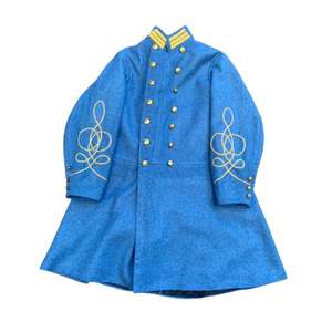 การผลิตเสื้อแจ็คเก็ตแบบเดียวกับยุคสงครามกลางเมืองสหรัฐฯ ที่ออกแบบมาเป็นชุดทหารม้าหรือชุดทหารขี่ม้าของกองทัพฝ่ายสหภาพ - Product Image 6