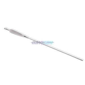 เครื่องมือดูดเสมหะ - ท่อตรงขนาด 5 มม., ระบบดูดปรับระดับได้, ด้ามจับแบบ Yankauer, ความยาวใช้งาน 12.5 นิ้ว (32 ซม.), ความยาวทั้งหมด 17.75 นิ้ว (45.5 ซม.) - Product Image 1