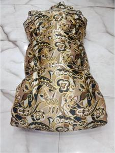 Tela de Satén Estampada Más Vendida para Coser, Tela Decorativa y Elegante para Proyectos Creativos, Disponible para Suministro al por Mayor - Product Image 4