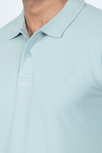 Polo homme respirant sur mesure à prix avantageux – Tendance et confortable – Le meilleur style pour le sport et les loisirs - Product Image 5