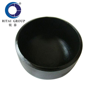 8 inch ống thép carbon cap phụ kiện sơn xử lý bề mặt ống End Cap với đầu đặt hàng tối thiểu 1 Piece - Product Image 3