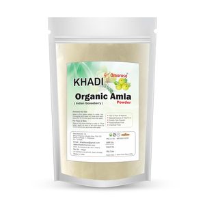 Polvo de Amla Khadi Omorose para el Crecimiento del Cabello, la Piel, para Beber y Comer |   Puro y Natural 3.53oz (100g) - Product Image 2