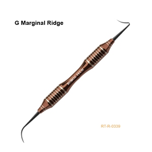 Instrumentos ergonómicos G marginal ridge fabricados en acero inoxidable por Roboz Tech Pakistán - Product Image 1