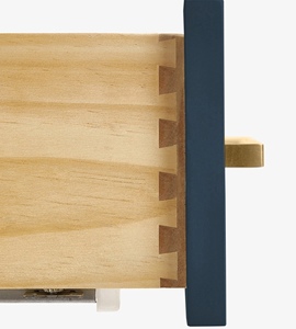 Gabinete de Baño Moderno Abigail OEM de 36 Pulgadas con Lavabo a la Derecha y 7 Opciones de Acabado, Directo de Fábrica en Vietnam - Product Image 6