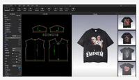 Ensemble T-shirt et short tricoté décontracté unisexe Hell High Street Fashion, 100 % coton, coupe oversize, respirant, anti-plis