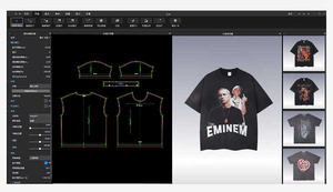 Ensemble T-shirt et short tricoté décontracté unisexe Hell High Street Fashion, 100 % coton, coupe oversize, respirant, anti-plis - Product Image 2