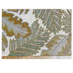 High Quality Leaf Design Glass Beaded Table <b>Runner</b> Durable Lightweight Decorative Table <b>Runner</b> for Dining Wedding & Everyday Use - Product Image 4