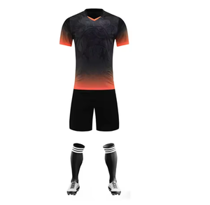 ชุดฟุตบอลสำหรับฝึกซ้อมและแข่งขันแบบสั่งทำขายส่งรุ่นใหม่ปี 2026 - Product Image 2