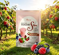 EVERFOOD Malaisie Yogurtslim Mixberries Poudre Protéinée Instantanée |   Shake de remplacement de repas diététique |   400g / 0,4kg