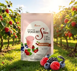EVERFOOD Malasia Yogurtslim Mixberries Proteína Instantánea en Polvo |   Batido Sustituto de Comida Dietético |   400g / 0.4kg - Product Image 1