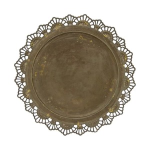 Plato de Presentación Estilo Europeo a Precios Razonables, Diseño de Creación India, Accesorios para Comida con un Acabado Brillante - Product Image 2
