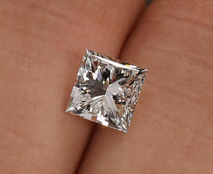 Diamant de laboratoire de qualité supérieure, taille princesse, certifié IGI, DEF VVS VS, forme fantaisie, pierre non montée pour la création de bijoux - Product Image 2