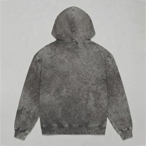 Custom Logo <b>Tie</b> <b>Dye</b> Tracksuits <b>Set</b> Hooded Zipper Full Length Sweatshirts And Pants With Angel Print Streetwear Style Autumn Wear - Product Image 4