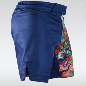 กางเกง MMA รุ่นใหม่ สไตล์คัสตอม ยืดหยุ่นสูง สำหรับศิลปะการต่อสู้ คิกบ็อกซิ่ง ผู้ชาย ทนทาน เหมาะสำหรับการฝึกซ้อมและการต่อสู้ - Product Image 6