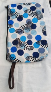 Bolsa de Aseo Floral de Lona de Algodón Ecológico, Neceser Sostenible con Cierre de Cremallera, Organizador de Cosméticos al por Mayor con Logotipo de Marca Personalizado - Product Image 3