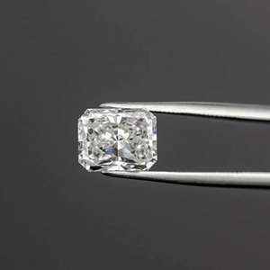 Vente en gros usine – Diamant Moissanite blanc D VVS taille Radiant cultivé en laboratoire, certifié IGI, pierre libre pour la fabrication de bijoux - Product Image 5