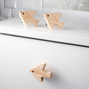 Nouveauté : Boutons de tiroir pour enfants en bois de pin, poignées de commode en forme d'oiseau, poignées de meubles en bois durables de haute qualité - Product Image 4