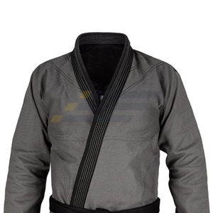 Best Selling Brazilian Training MMA <b>Grappling</b> Mixed Martial Art Jiu Jitsu Gi BJJ Suit OEM ODM Custom Factory Lightweight Kimono - Product Image 5