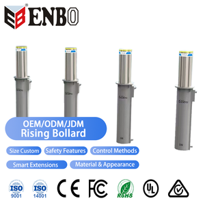 Заводская цена, 304 из нержавеющей стали, поднимающийся столбик, автоматические гидравлические болларды для парковочного оборудования - Product Image 2
