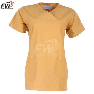 Uniforme Médico Personalizado, Elástico, Unisex, con el Mejor Diseño y Apariencia Única - Product Image 5