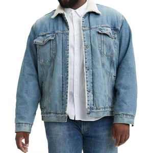 Chaqueta de Mezclilla para Hombre, Estilo Moderno, Desgastada, Chaqueta Urbana Masculina, Estilo Vaquero - Product Image 4