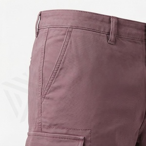 Pantalones Cortos Cargo de Lona para Hombre, de Verano, Resistentes, con Múltiples Bolsillos, Logotipo Personalizado, Transpirables, de Secado Rápido, para Trabajo al Aire Libre, 2026, Los Mejores - Product Image 5