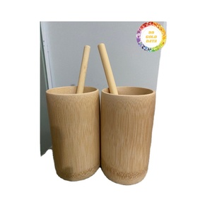 Tasse en bambou du Vietnam matériau naturel écologique pour le camping en plein air et la vaisselle de cuisine - Product Image 2