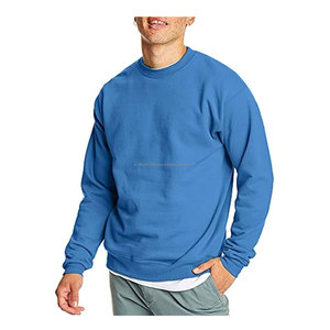 Venta al por mayor barato precio FOB personalizado bordado Logo hombres Sudadera con capucha tamaño americano cuello redondo sudadera para hombres sudaderas con capucha - Product Image 3