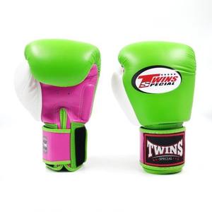 Guantes de Boxeo Twins Personalizados al por Mayor, Equipo de Combate de Alta Calidad, Guantes de Boxeo y Sparring Twins de Cuero Genuino - Product Image 1