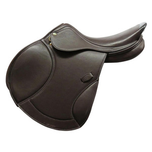 Silla de Montar Inglesa de Cuero Genuino Premium, Hecha a Mano, Suave, Cómoda, Duradera y Elegante, para Jinetes - Product Image 3