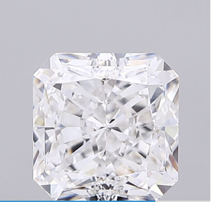 Diamante Cultivado en Laboratorio con Certificación IGI, Corte Radiante Cuadrado de 3.50 CT, Color E, Claridad VVS1, CVD LG752508083, ROYAL GEMS SUPER, para Joyería - Product Image 1
