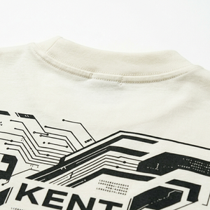 Camiseta Deportiva Extra Grande de Algodón 100% de Marca Privada OEM, Camiseta de Entrenamiento de Alto Rendimiento, Ropa Deportiva Transpirable para Hombre y Mujer - Product Image 4