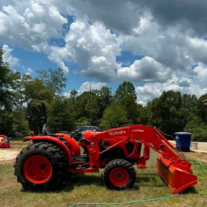 Tractor Utilitario Compacto Kubota L4802 4WD, Compre Hoy, Calidad Premium, Motor Compacto y Versátil, Confiable para Cualquier Sitio de Trabajo - Product Image 5