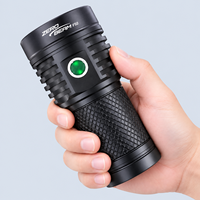 Lampe torche rechargeable ZeroBeam F50 17000 lumens, 6 LED, IPX8, portée de 560 m, Anduril 2, lumière extérieure