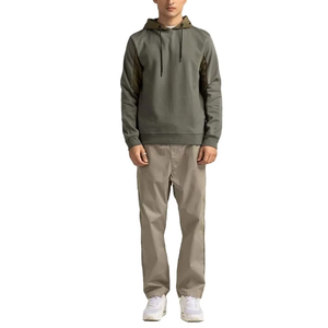 Sudaderas con Capucha de Invierno para Hombre de la Mejor Calidad, Nuevo Estilo, Mangas Largas, Forro Polar, Color Liso, Poliéster y Algodón, MOQ Bajo en Venta - Product Image 1