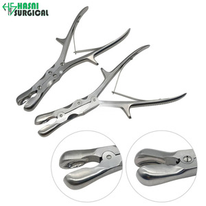 Rongeur Ortopédico de Acero Inoxidable, Rongeur de Doble Acción, Rongeur de Trituración, Instrumentos Quirúrgicos Ortopédicos - Product Image 4