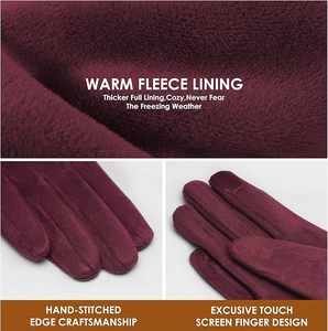 Womens <b>Gloves</b> Winter <b>Touch</b> <b>Screen</b> Texting Phone Windproof <b>Gloves</b> for Women Fleece Lined Thick Warm <b>Gloves</b> - Product Image 5