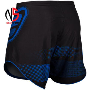 Shorts de Muay Thai pour hommes très tendance, haute qualité, légers, anti-plis, confortables, avec logo/couleur personnalisés - Product Image 4