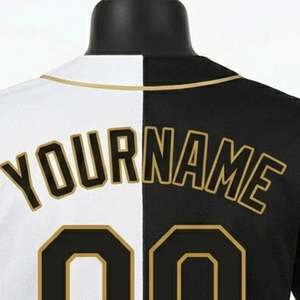 Vintage Style Baseball Jersey Team Custom Printing Mesh Baseball Jersey Quick Dry Training Sportswear Wholesale - Product Image 6