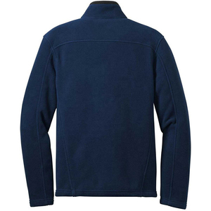 Chaqueta Bomber de Forro Polar Transpirable Azul Oscuro para Hombre, Marca ELEGANT CORPORATION, Cuello Alto, Cierre de Cremallera, Informal, Invierno, 100% Lana - Product Image 5