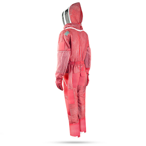 Traje de Apicultura Ventilado Hecho en Pakistán para una Experiencia Cómoda, Malla Aero de Alta Calidad para Apicultores Profesionales - Product Image 3