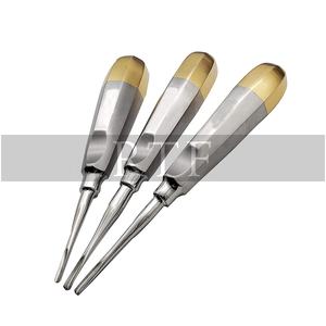 Elevadores Dentales para Extracciones Directas, Elevador de Punta de Raíz, Elevador Tipo Gouge - Product Image 3